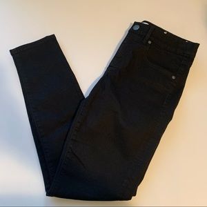Loft Black Skinny Jeans 6